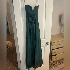 Vera wang bridesmaid dress